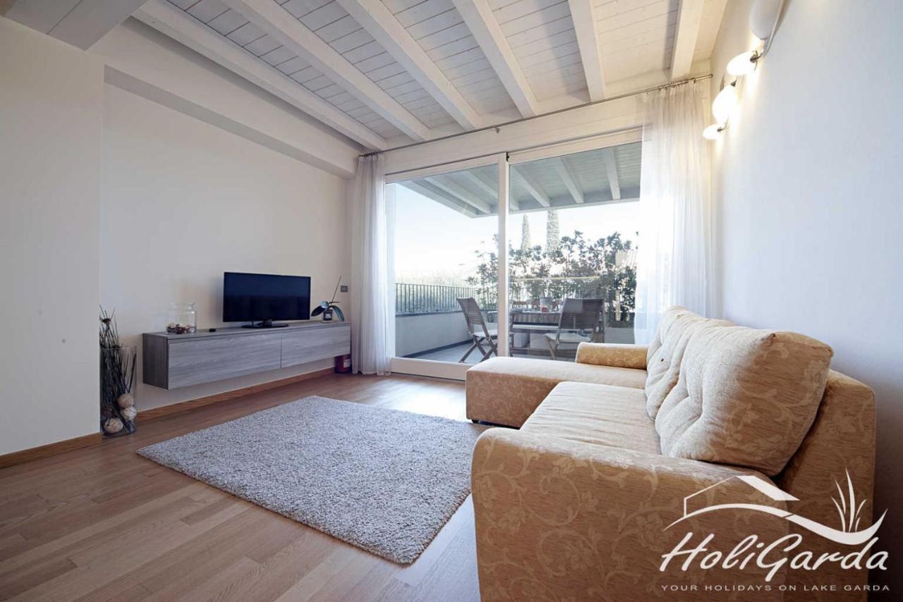 Warda A6 Apartment デセンツァーノ・デル・ガルダ エクステリア 写真